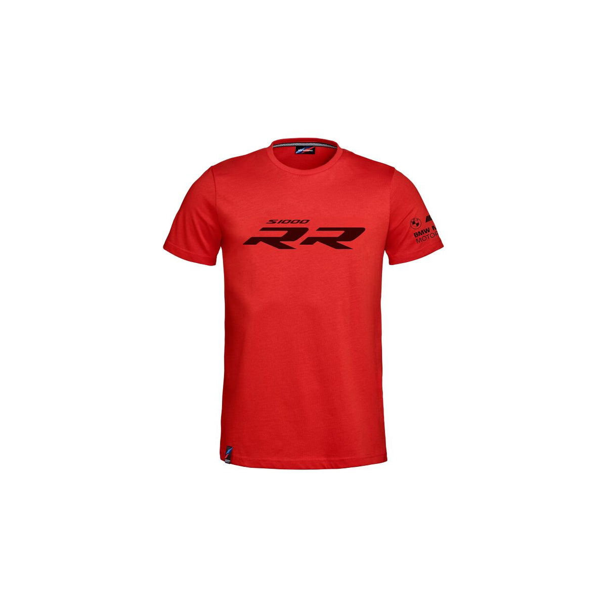 BMW Motorrad Camiseta con logo RR Rojo