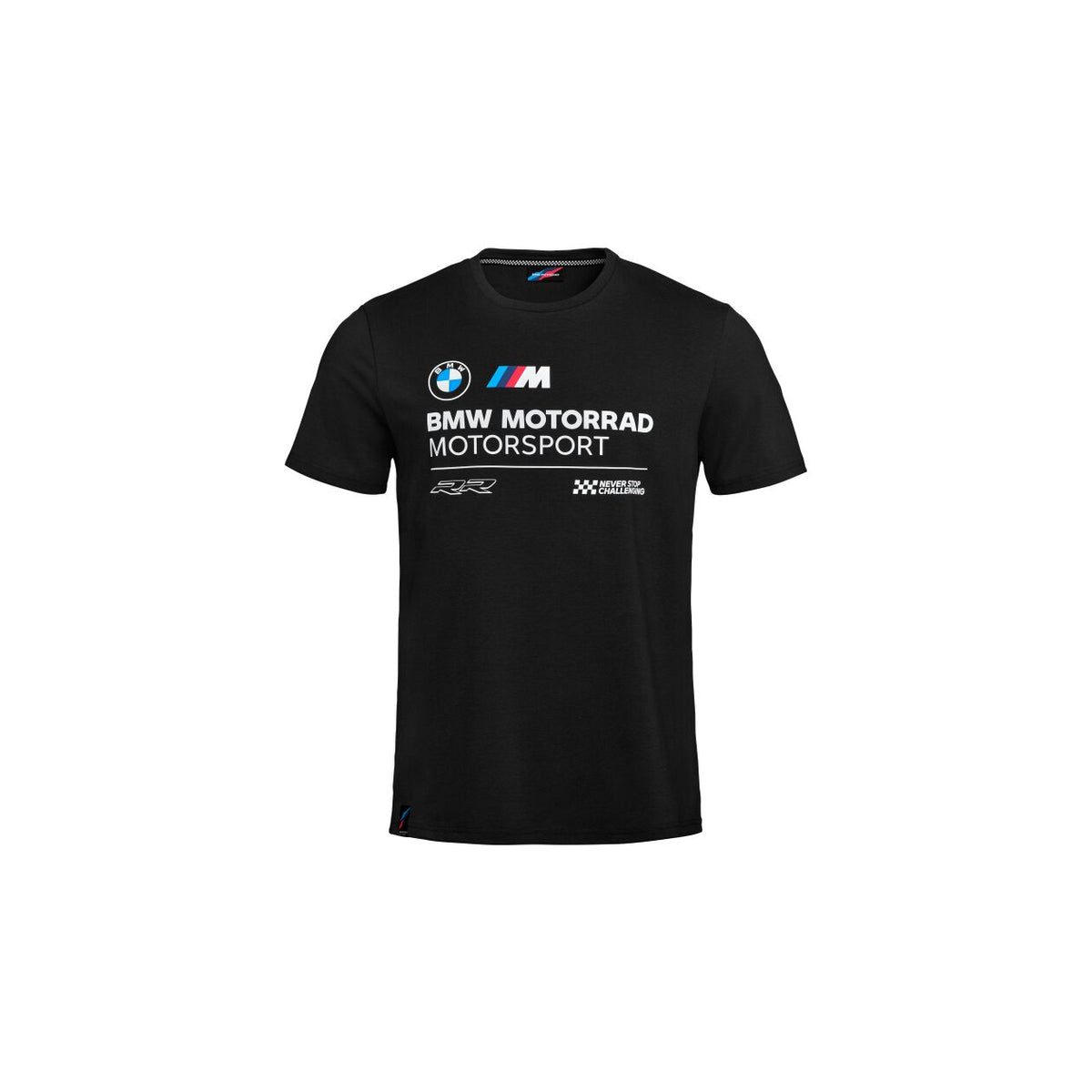 BMW Motorrad Camiseta con logo de Race Team Negro