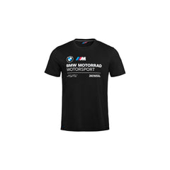 BMW Motorrad Camiseta con logo de Race Team Negro
