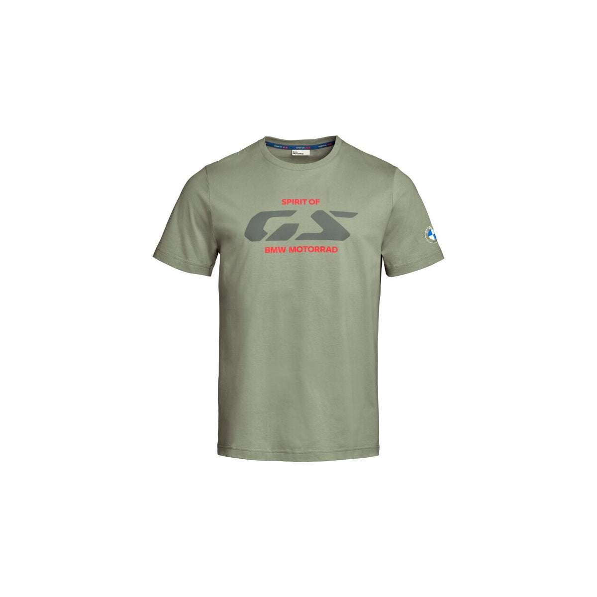 BMW Motorrad Camiseta con logo Spirit of GS Oliva