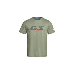 BMW Motorrad Camiseta con logo Spirit of GS Oliva