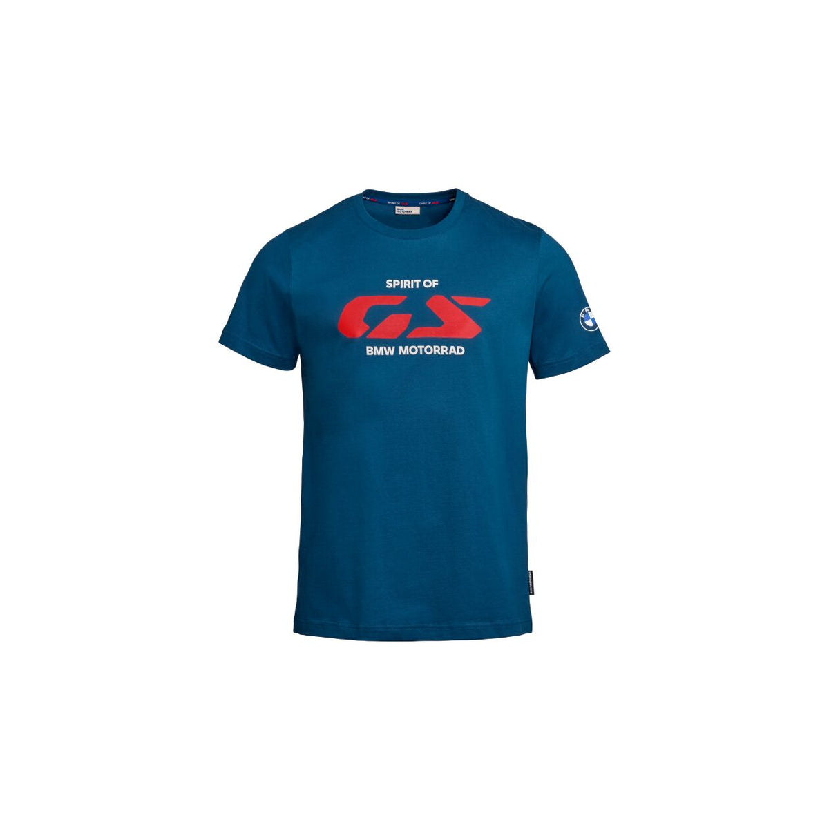 BMW Motorrad Camiseta con logo Spirit of GS Azul