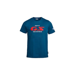 BMW Motorrad Camiseta con logo Spirit of GS Azul