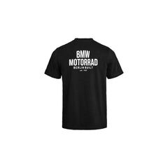BMW Motorrad Camiseta Berlin Built Negro