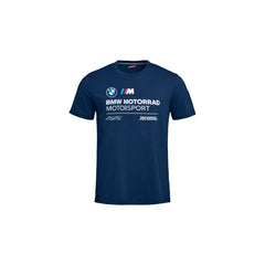 BMW Motorrad Camiseta con logo M Motorsport Azul Marino