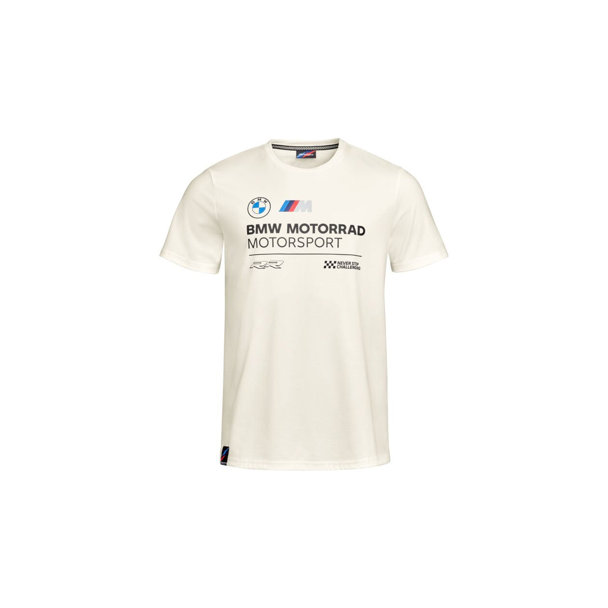 BMW Motorrad Camiseta con logo M Motorsport Blanco