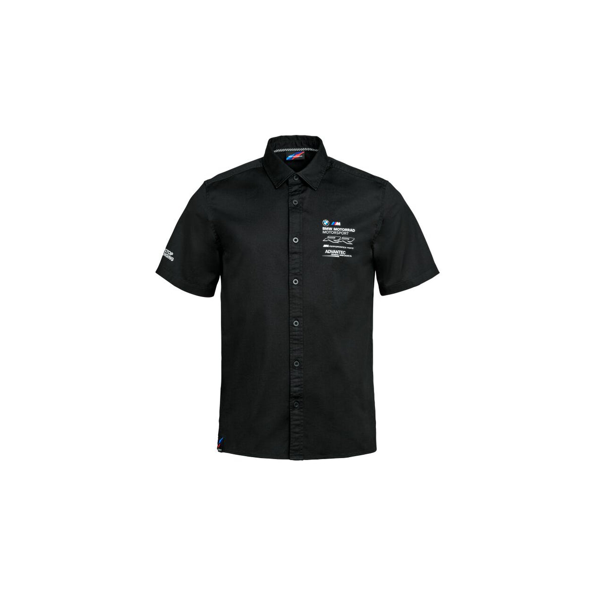 BMW Motorrad Camisa de manga corta Motorsport Negro