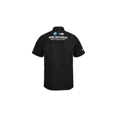 BMW Motorrad Camisa de manga corta Motorsport Negro