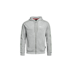 BMW Motorrad Hoodie de cremallera Gris Jaspeado