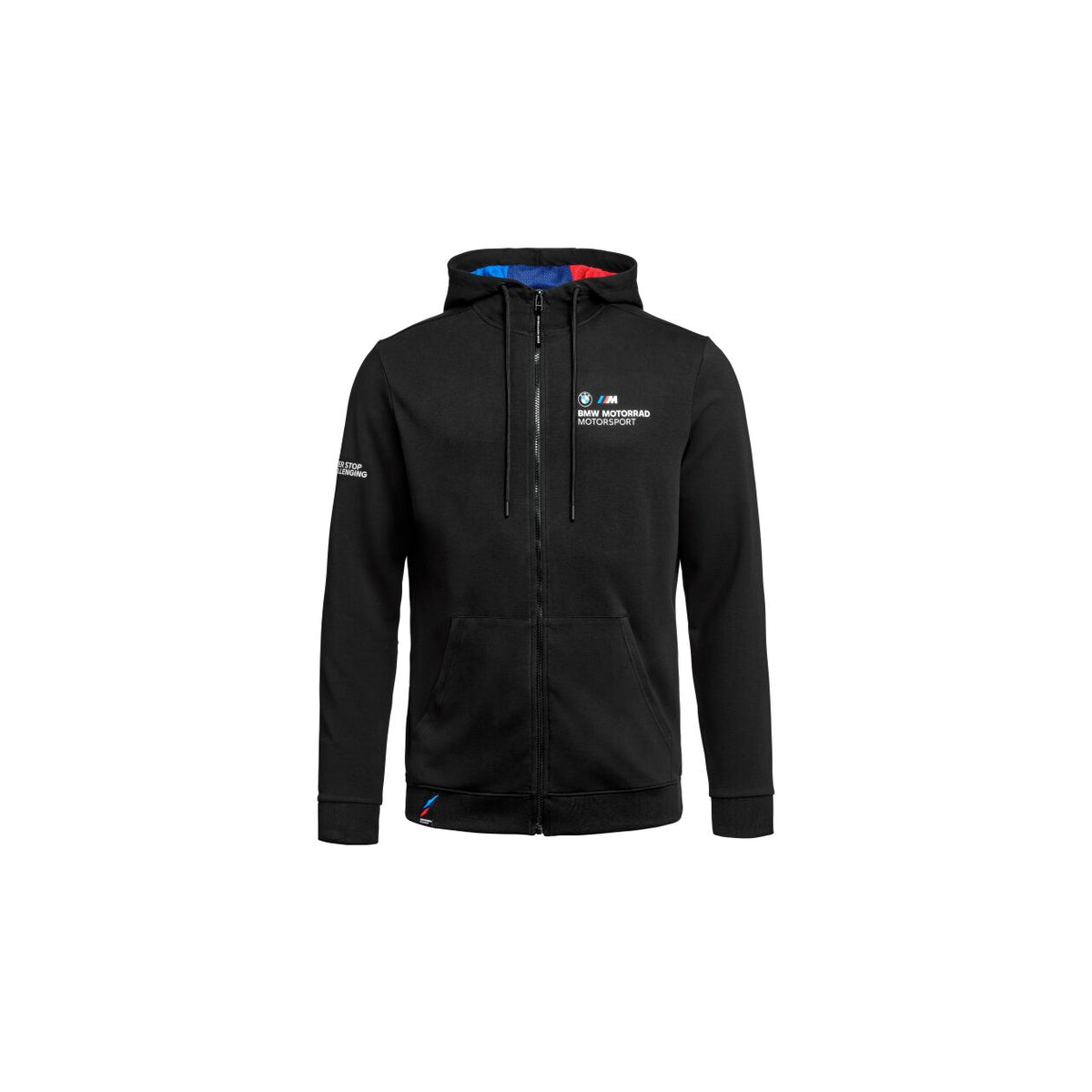 BMW Motorrad Hoodie de cremallera Motorsport Negro
