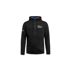 BMW Motorrad Hoodie de cremallera Motorsport Negro