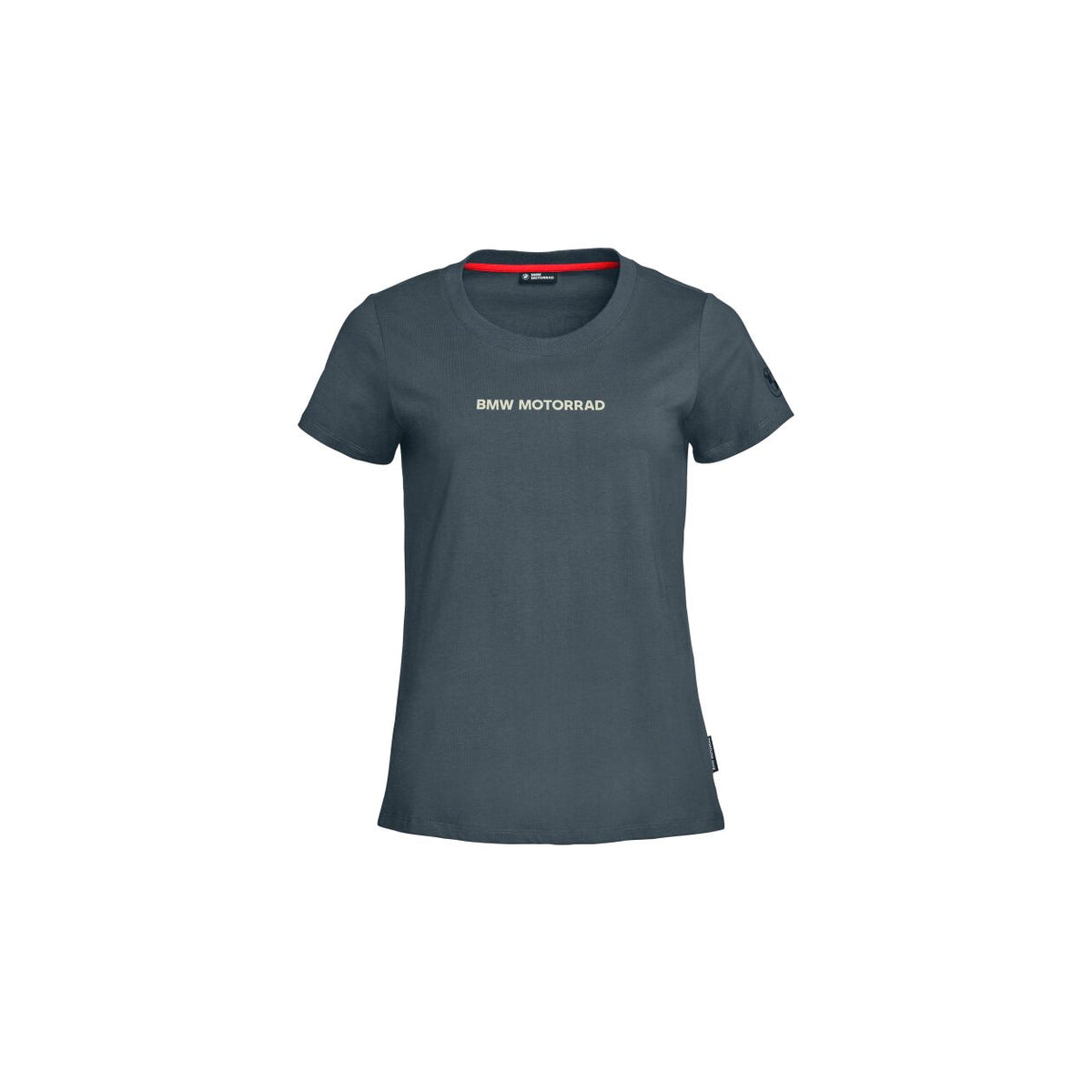 BMW Motorrad Camiseta Make Life a Ride Mujer Gris