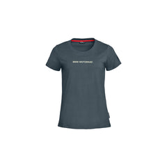 BMW Motorrad Camiseta Make Life a Ride Mujer Gris
