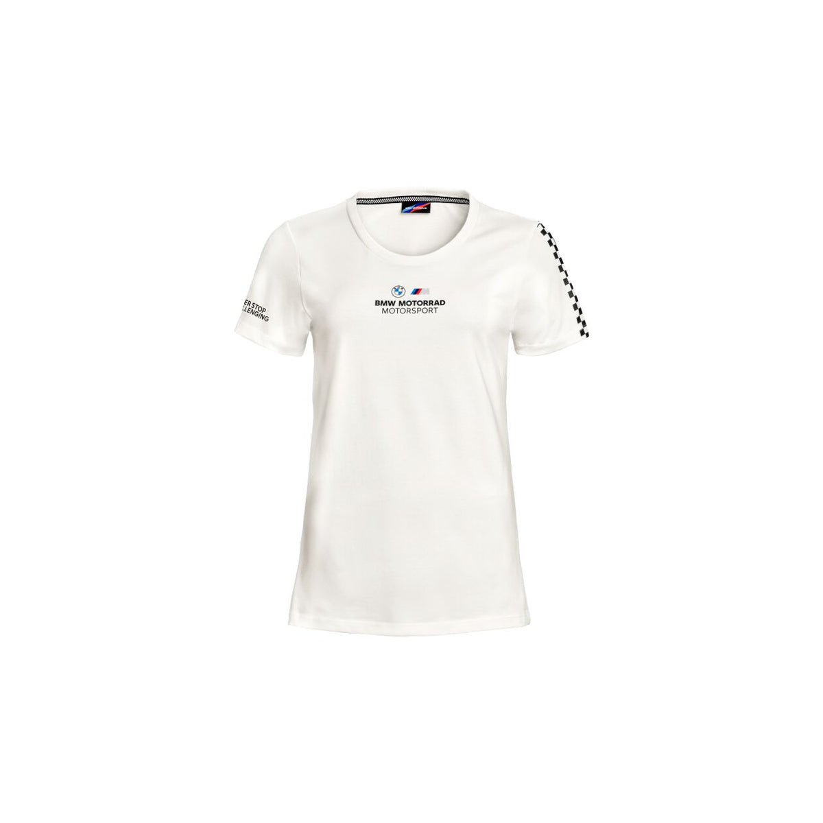 BMW Motorrad Camiseta Motorsport Mujer Blanco