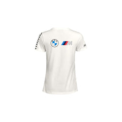 BMW Motorrad Camiseta Motorsport Mujer Blanco
