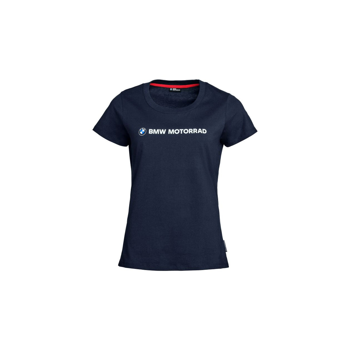 BMW Motorrad Camiseta Mujer Azul Marino