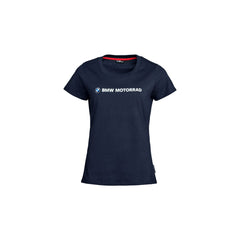 BMW Motorrad Camiseta Mujer Azul Marino