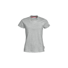 BMW Motorrad Camiseta Mujer Gris Jaspeado