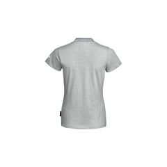 BMW Motorrad Camiseta Mujer Gris Jaspeado