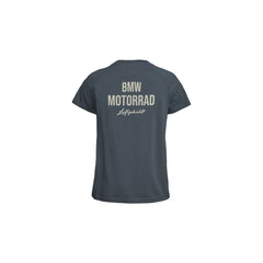 BMW Motorrad Camiseta Air-Cooled Mujer Gris