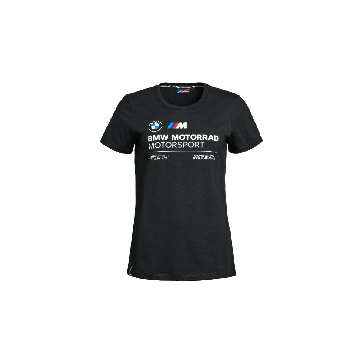 BMW Motorrad Camiseta con logo M Motorsport Mujer Negro