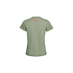 BMW Motorrad Camiseta con logo Spirit of GS Mujer Oliva