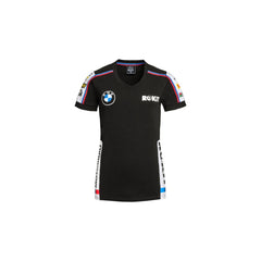 BMW Motorrad Camiseta WSBK Fan X Rokit Mujer Negro