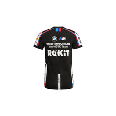 BMW Motorrad Camiseta WSBK Fan X Rokit Mujer Negro