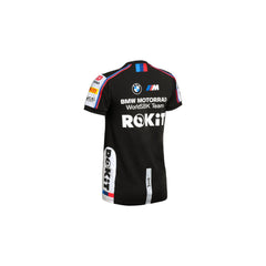 BMW Motorrad Camiseta WSBK Fan X Rokit Mujer Negro