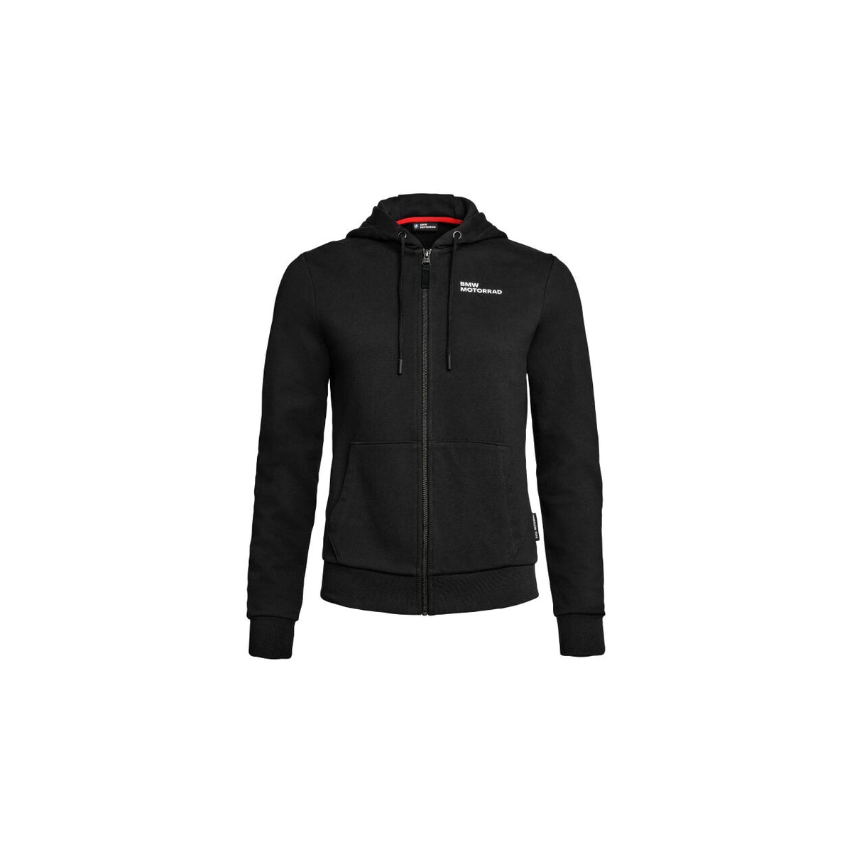 BMW Motorrad Hoodie de cremallera Make Life a Ride Mujer Negro