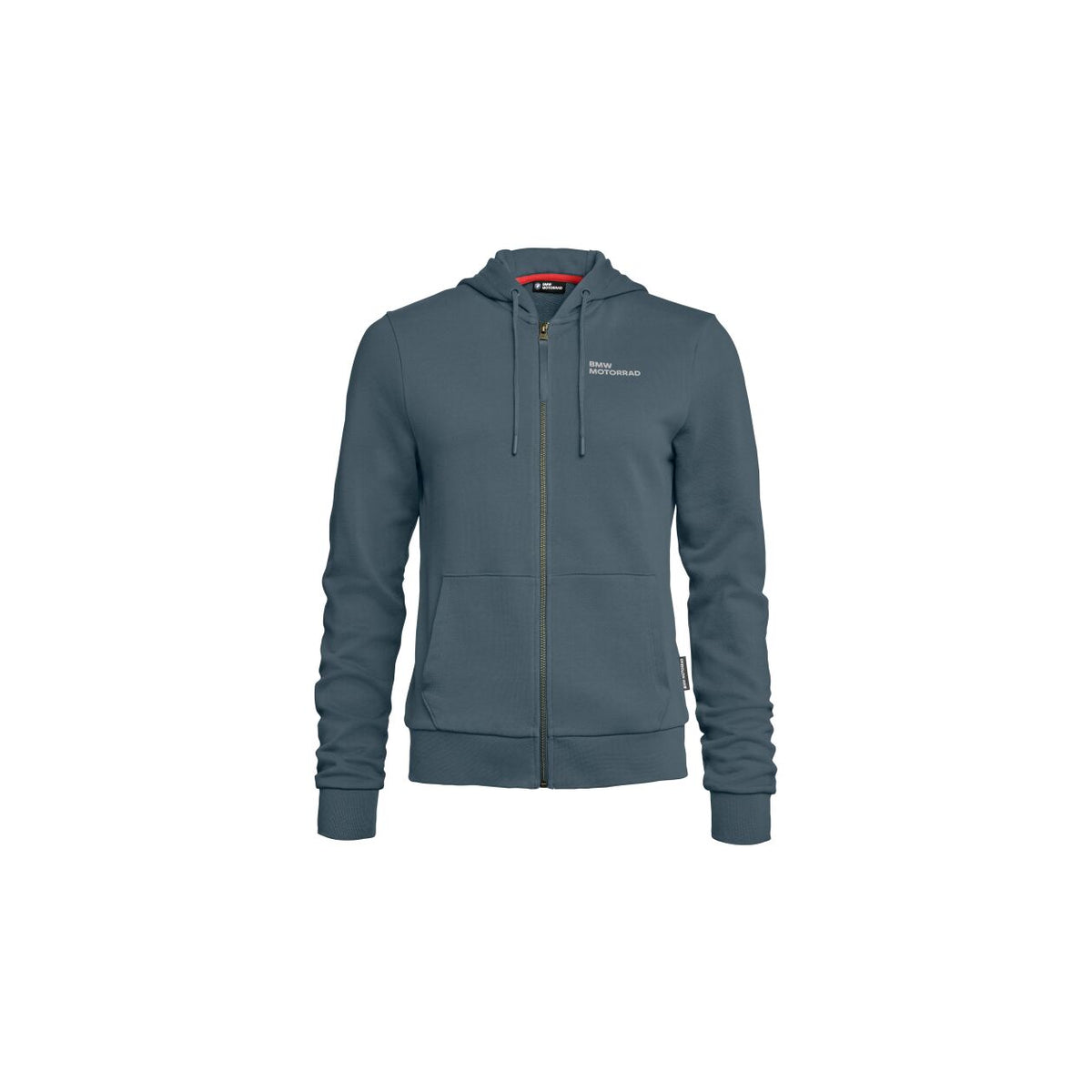 BMW Motorrad Hoodie de cremallera Make Life a Ride Mujer Gris