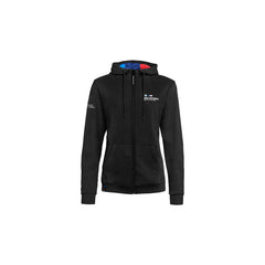 BMW Motorrad Hoodie de cremallera Motorsport Mujer Negro