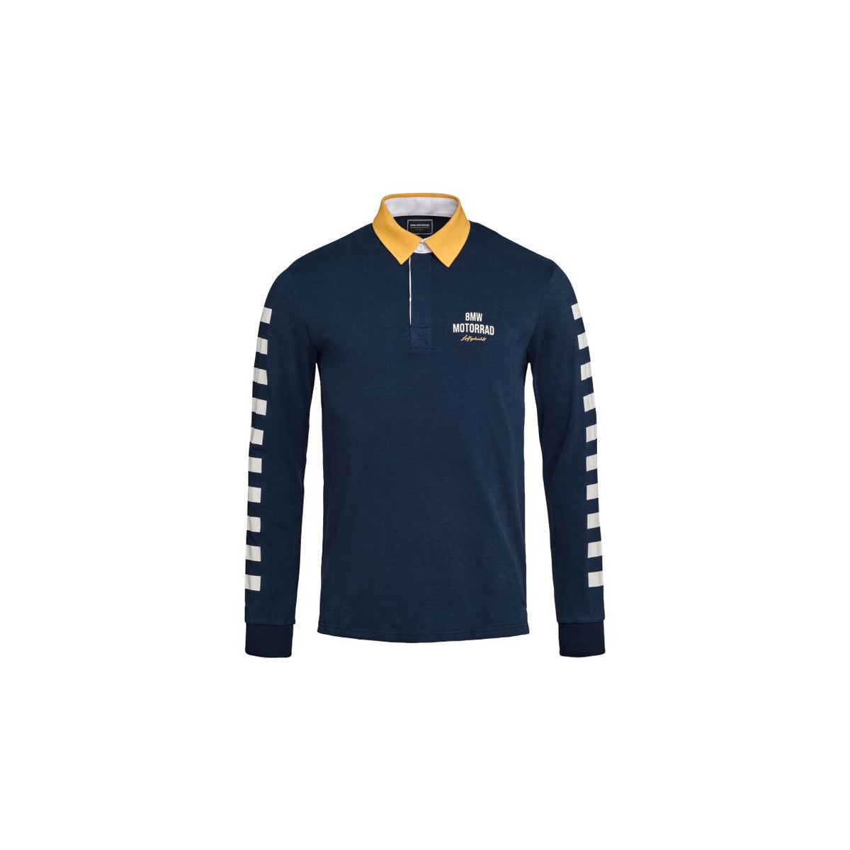 BMW Motorrad Camiseta de rugby Aircooled Azul Marino