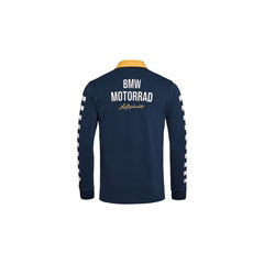 BMW Motorrad Camiseta de rugby Aircooled Azul Marino