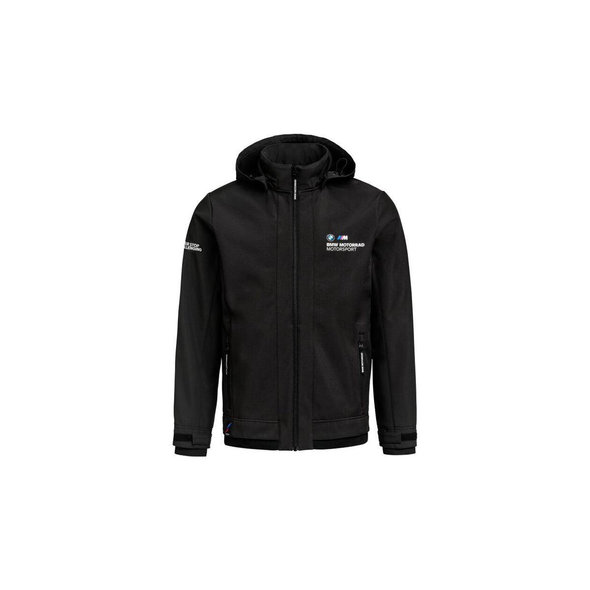 BMW Motorrad Chaqueta softshell con logo de Motorsport Negro