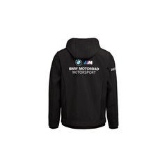 BMW Motorrad Chaqueta softshell con logo de Motorsport Negro