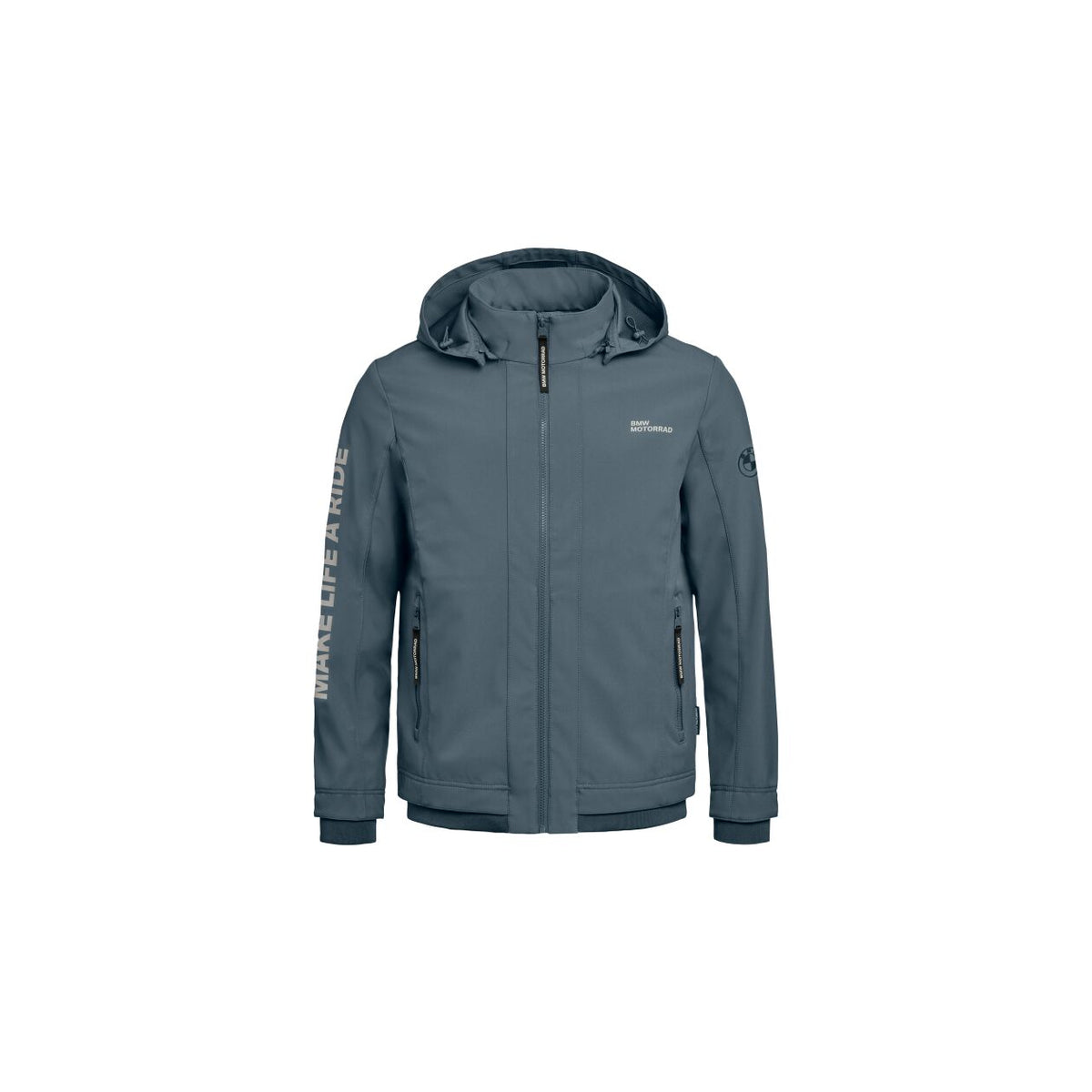 BMW Motorrad Chaqueta Softshell Make Life a Ride Gris