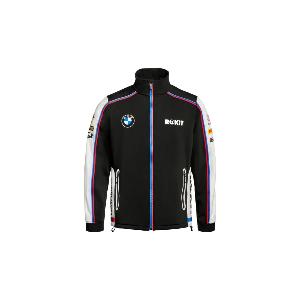 BMW Motorrad Chaqueta softshell WSBK Fan X Rokit Negro