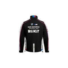 BMW Motorrad Chaqueta softshell WSBK Fan X Rokit Negro