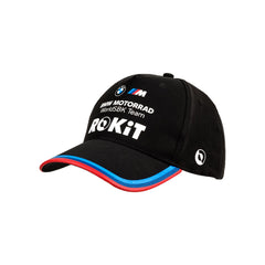 BMW Motorrad Cap WSBK Fan X Rokit Negro