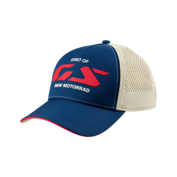 BMW Motorrad Gorra con logo Spirit of GS Azul