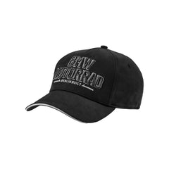 BMW Motorrad Gorra Berlin Built Negro