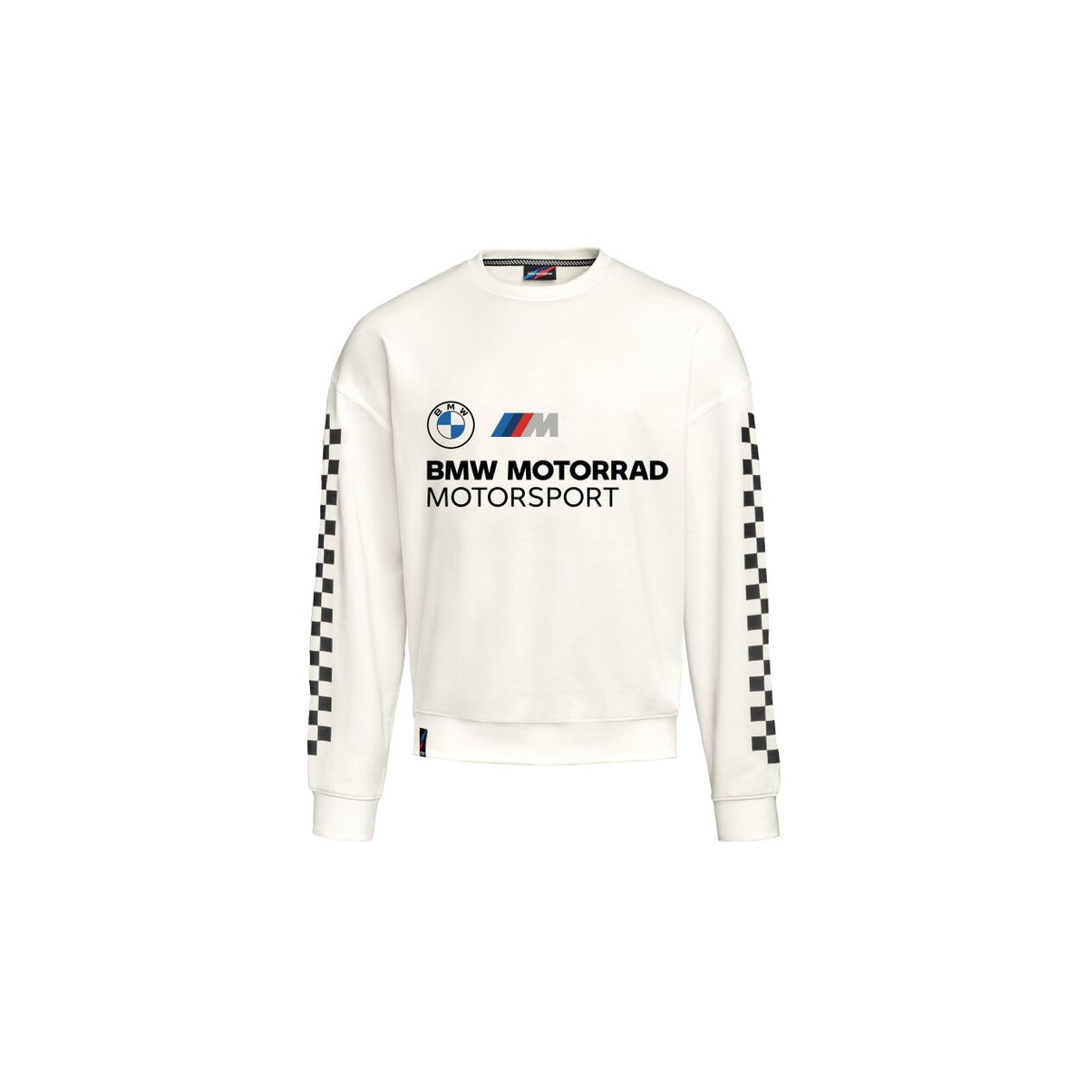 BMW Motorrad Sudadera M Motorsport Blanco