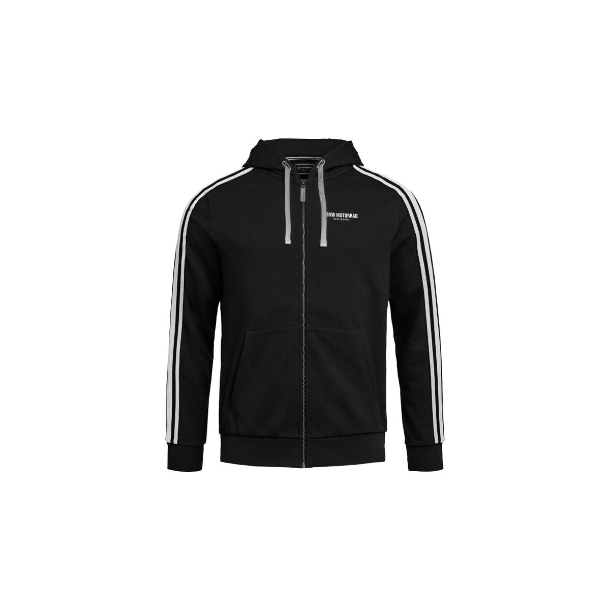 BMW Motorrad Hoodie de cremallera Berlin Built Negro