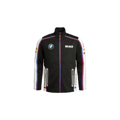 BMW Motorrad Sudadera con cremallera WSBK Fan X Rokit Negro