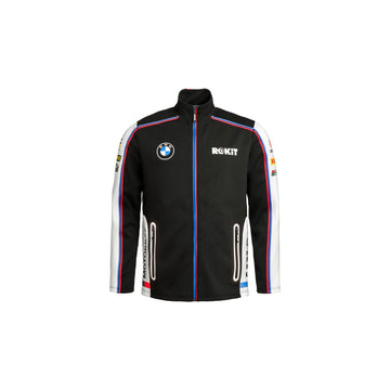 BMW Motorrad Sudadera con cremallera WSBK Fan X Rokit Negro