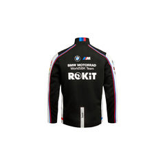 BMW Motorrad Sudadera con cremallera WSBK Fan X Rokit Negro