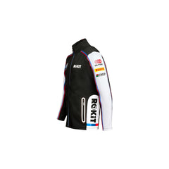 BMW Motorrad Sudadera con cremallera WSBK Fan X Rokit Negro