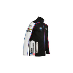 BMW Motorrad Sudadera con cremallera WSBK Fan X Rokit Negro