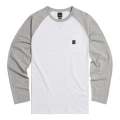Triumph Camiseta Blackwell Blanco y Gris Jaspeado